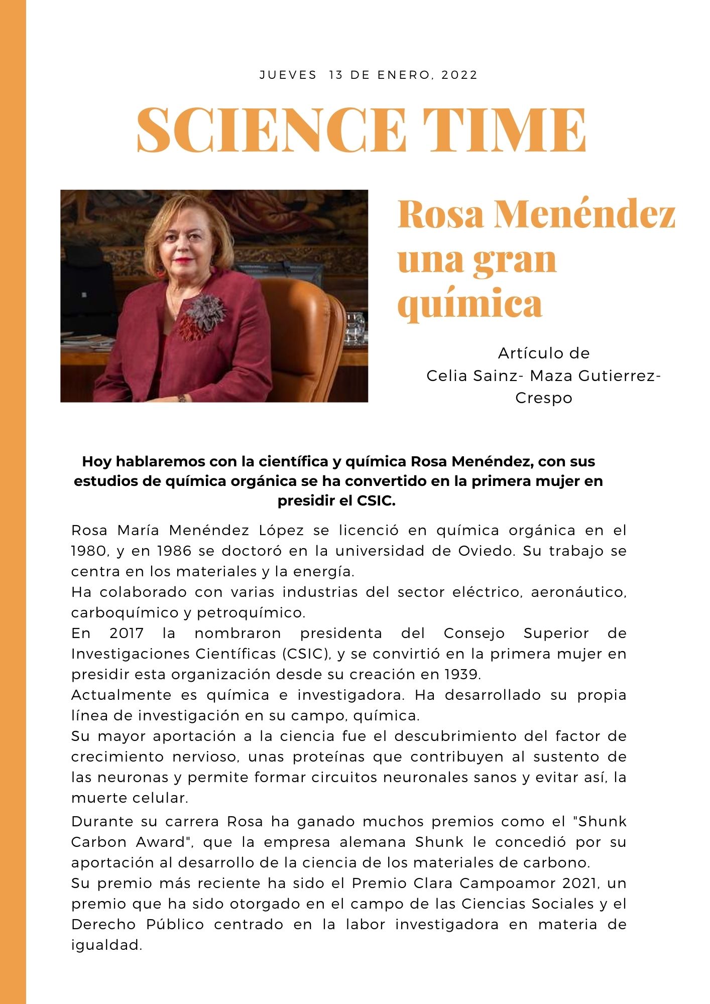 Artículo Rosa Menéndez - Celia Sainz-Maza Gutiérrez-Crespo
