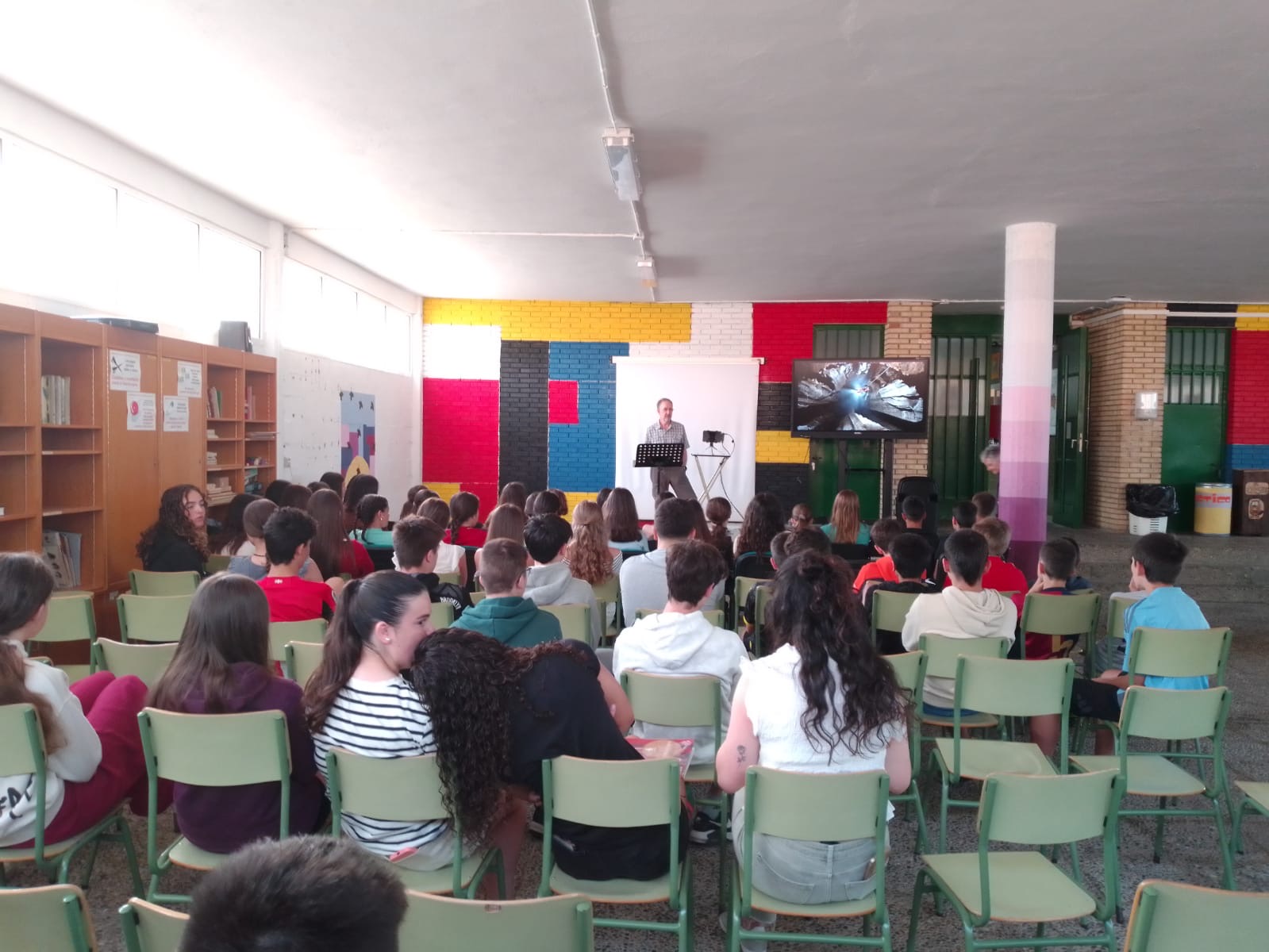 Charla carlos