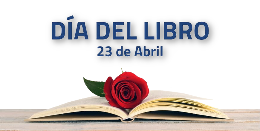 Logotipo Día del Libro - 23 abril