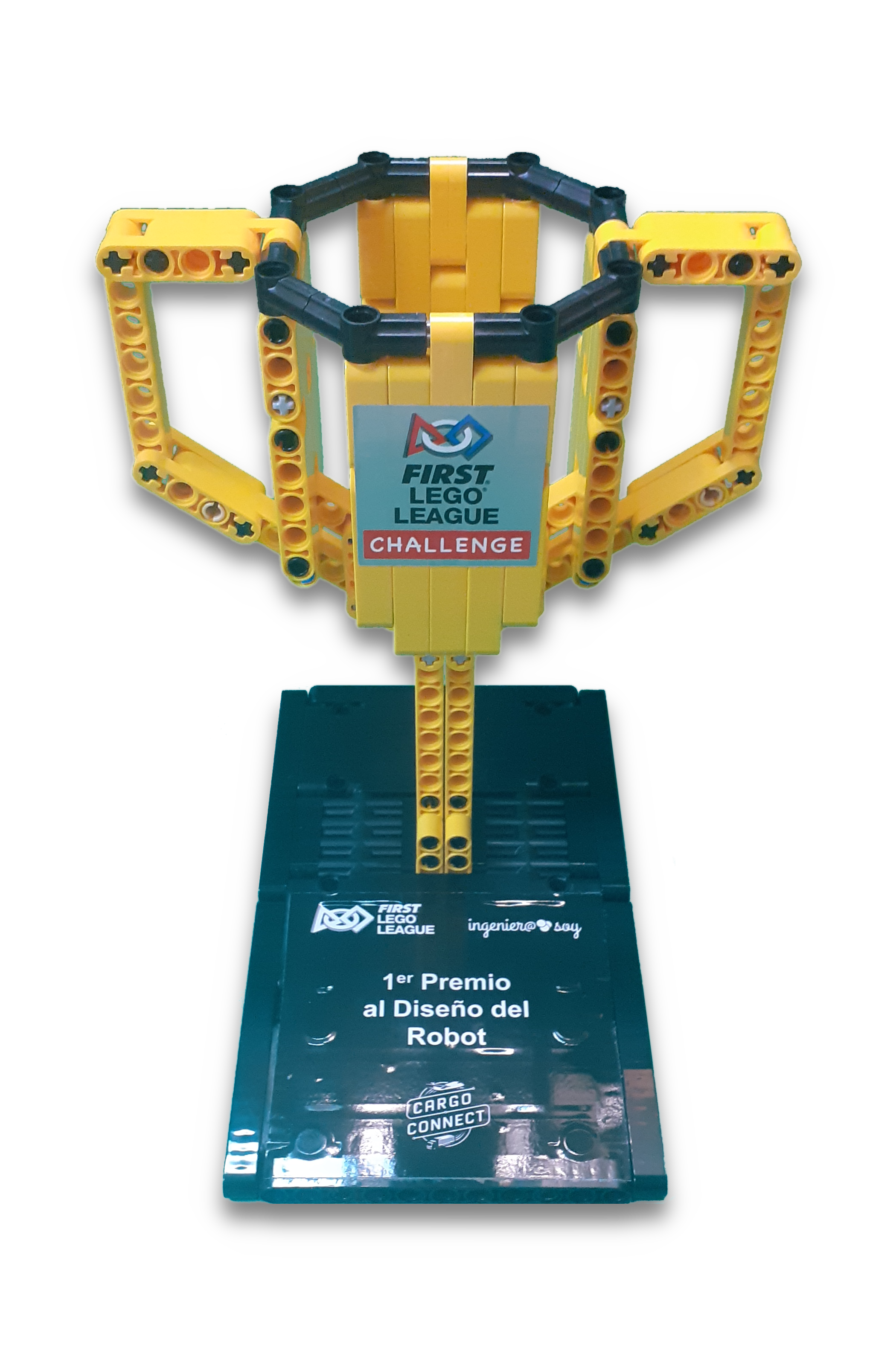 First LEGO League - Cargo Connect Challenge - Trophy
