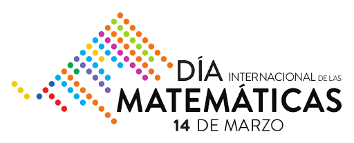 Logotipo 14 de marzo, Día Internacional de las Matemáticas