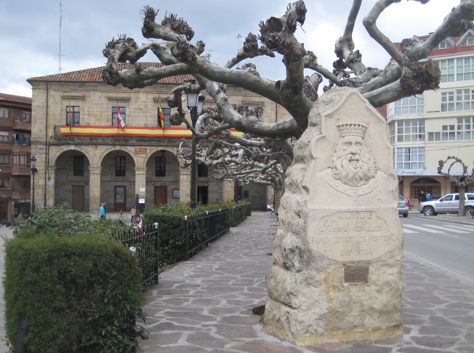 Plaza Sancho García