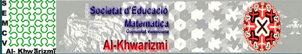 Logotipo de la Sociedad de Educación Matemática de la Comunidad Valenciana Al-Khwarizmi