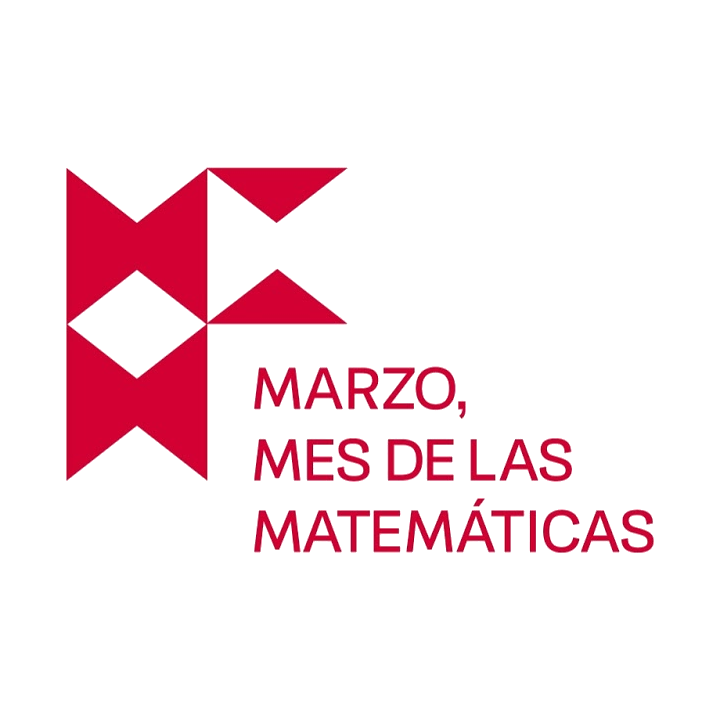 Logotipo Marzo, mes de las matemáticas